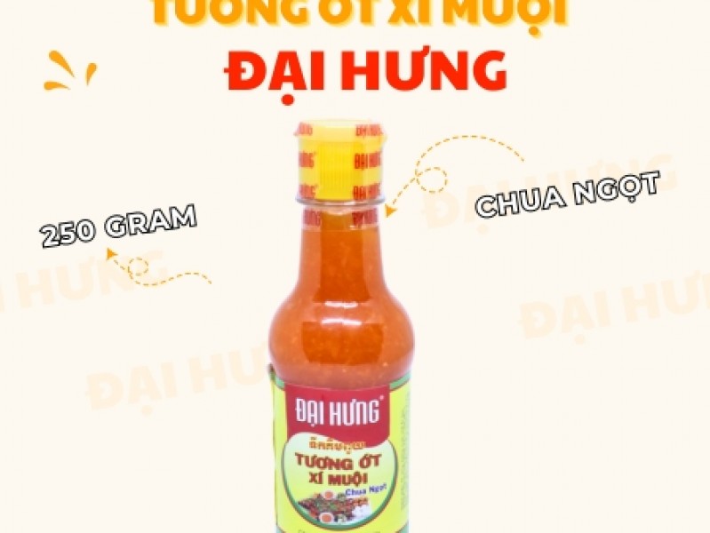 Tương xí muội Đại Hưng 250gram 