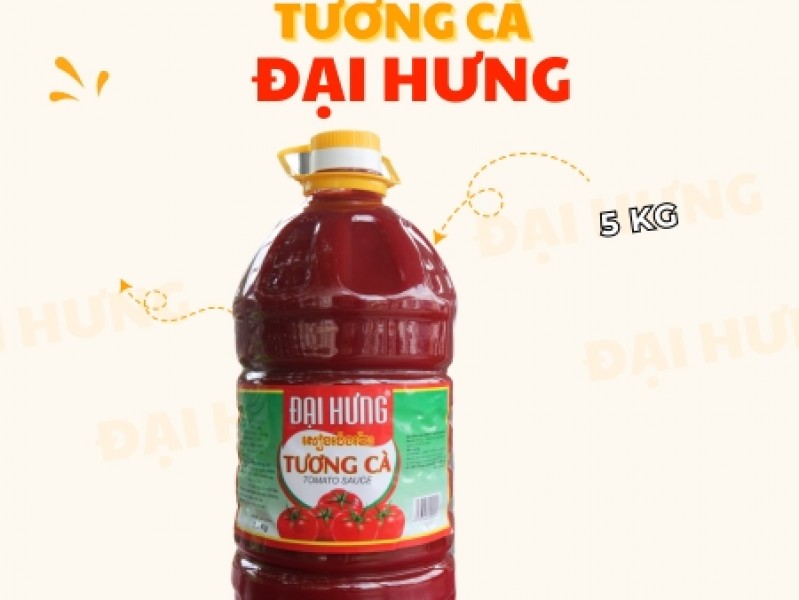 Tương cà chua Đại Hưng 5 L