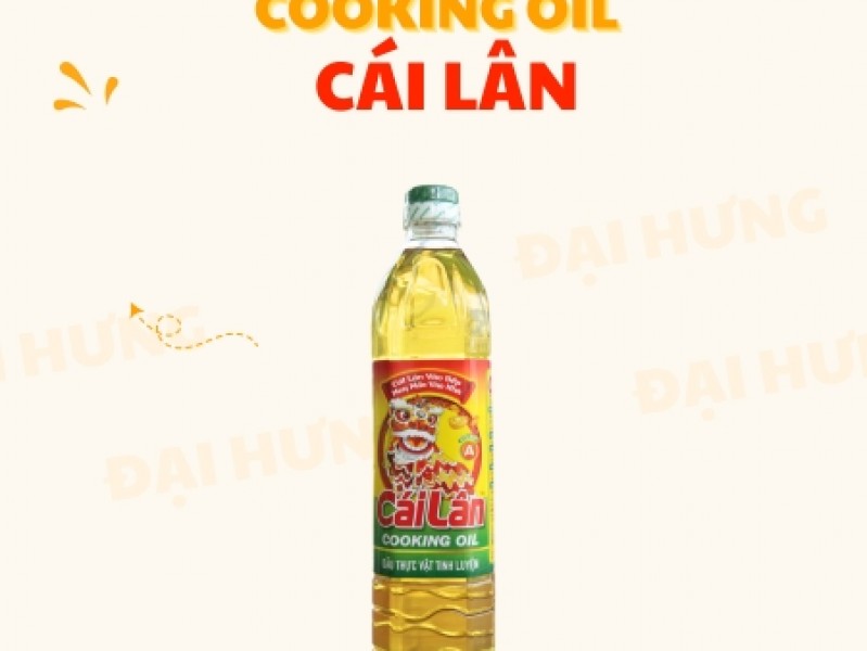 Dầu ăn Cái Lân 1L