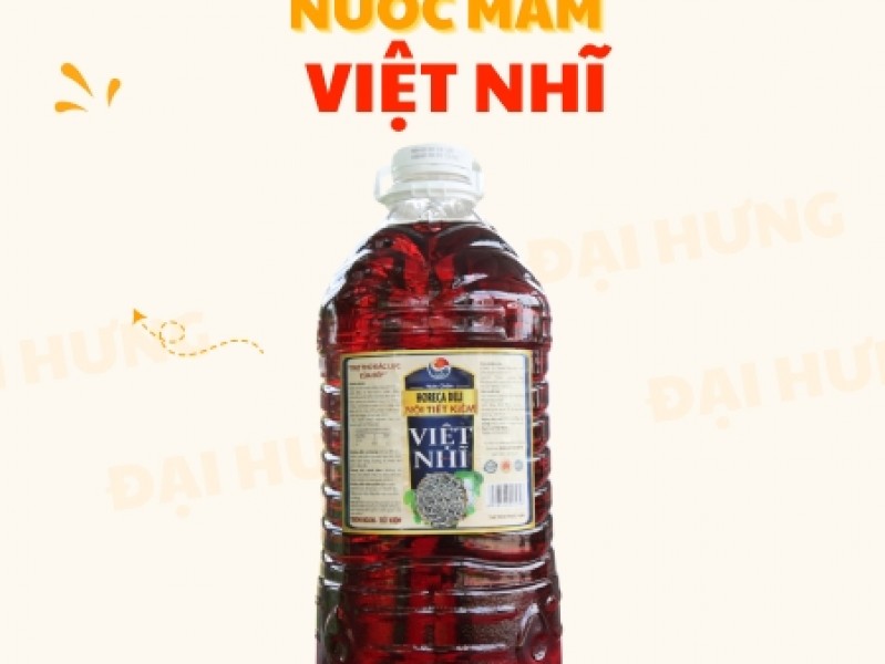 Nước mắm Việt Nhĩ 4.8L