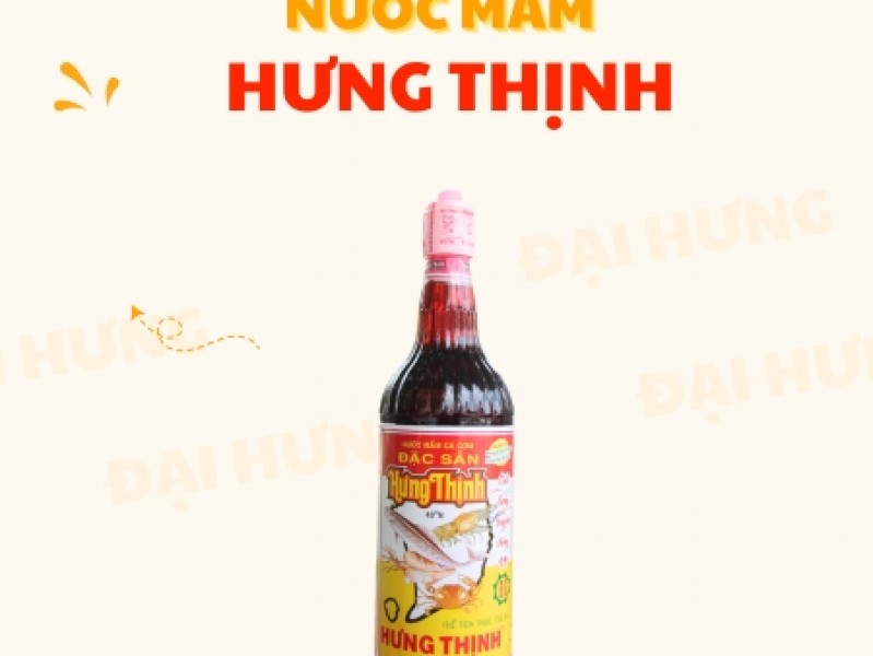 Nước mắm Hưng Thịnh