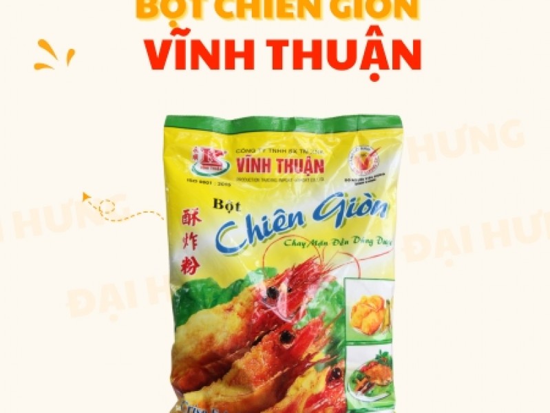 Bột chiên giòn Vĩnh Thuận 1kg