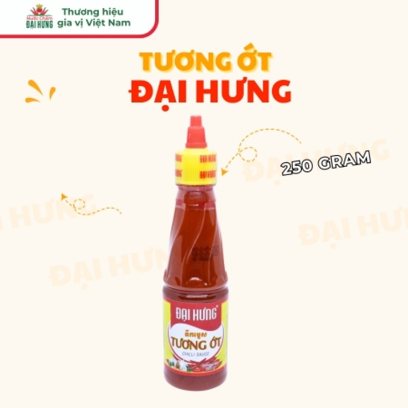 Tương ớt Đại Hưng 250gram 