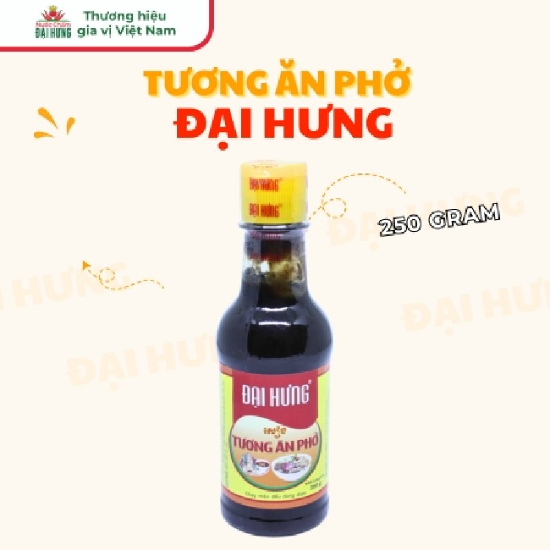 Tương đen Đại Hưng 250gram