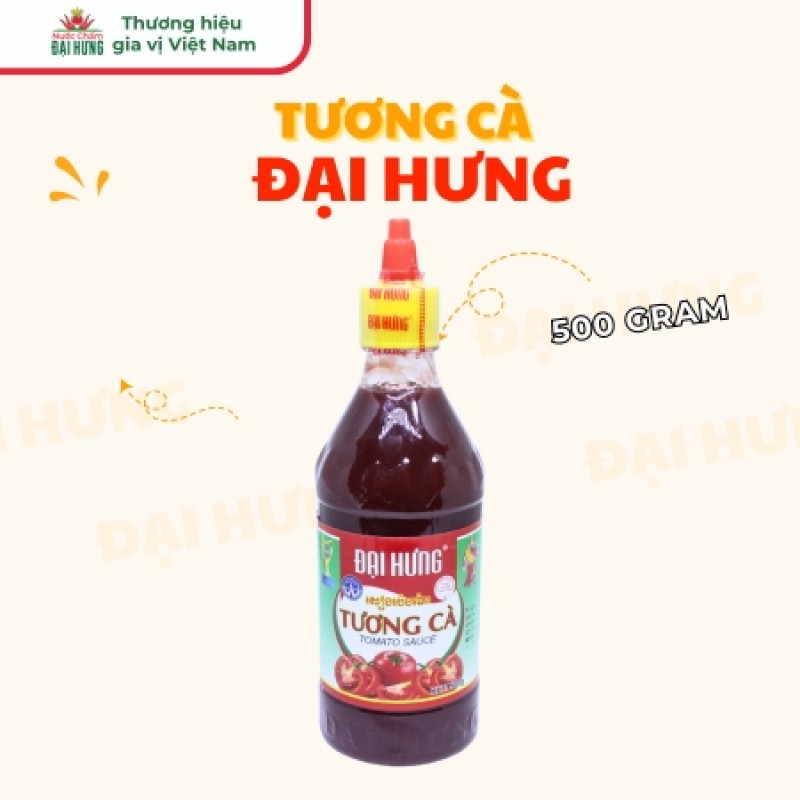 Tương cà chua Đại Hưng 500gram 