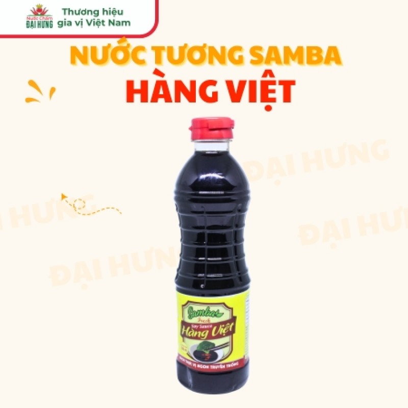 Nước tương Đại Hưng 500gram