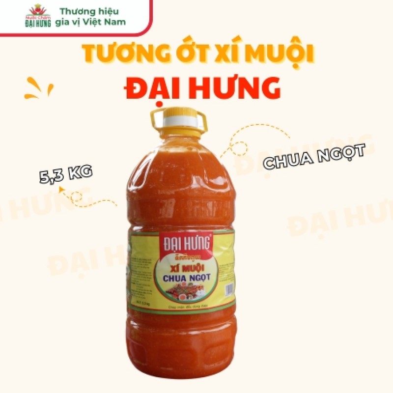 Tương xí muội Đại Hưng 5 Kg