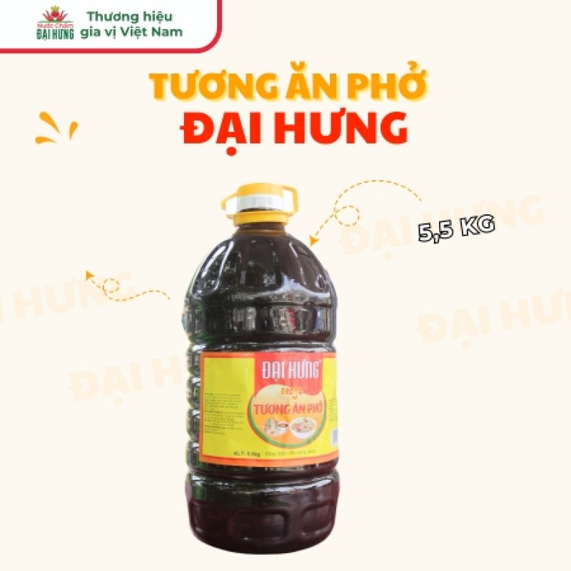 Tương đen Đại Hưng 5,5 Kg