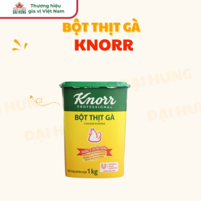 Bột knorr gà 1kg