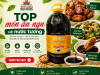 Top món ăn ngon với nước tương