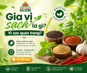 Gia vị sạch là gì? Vì sao quan trọng