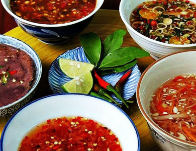 Bí quyết pha 6 loại nước chấm ngon không phải ai cũng biết