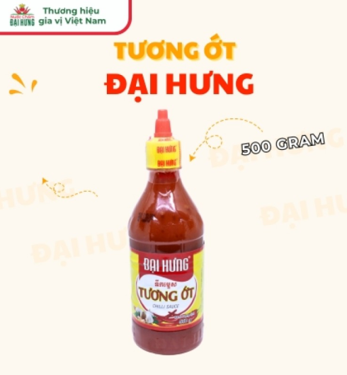 Tương ớt Đại Hưng 500gram
