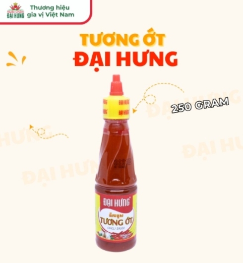 Tương ớt Đại Hưng 250gram
