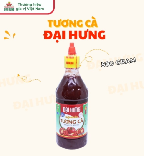 Tương cà chua Đại Hưng 500gram