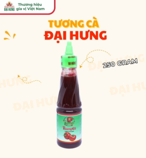 Tương cà chua Đại Hưng 250gram