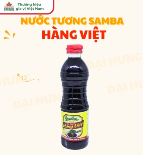 Nước tương Đại Hưng 500gram