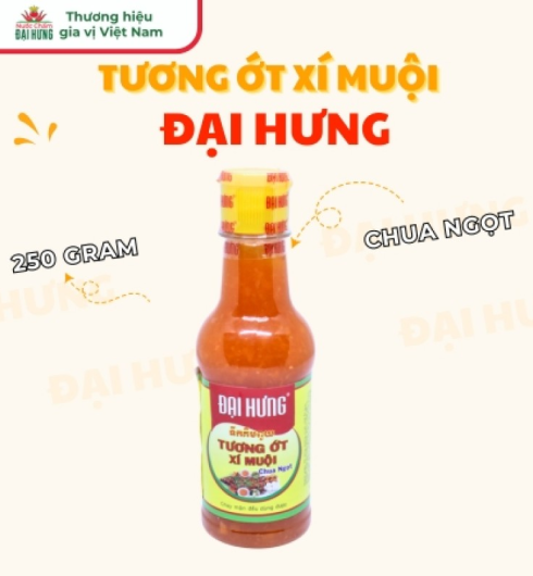 Tương xí muội Đại Hưng 250gram