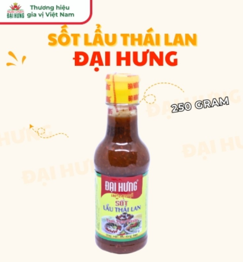 Sốt lẩu thái Đại Hưng 250gram