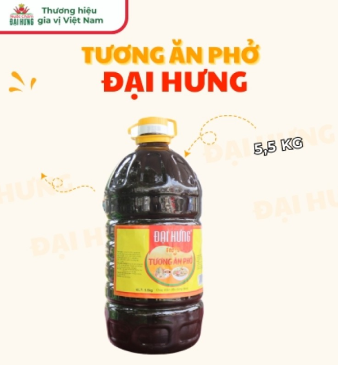 Tương đen Đại Hưng 5,5 Kg