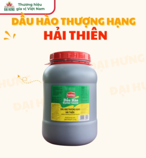 Dầu Hào Hải Thiên 6kg
