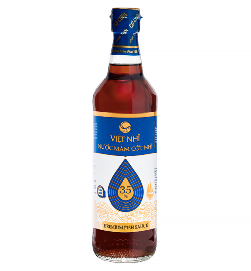 Nước mắm cốt nhĩ 35% Việt Nhĩ 15 độ đạm chai 500ml