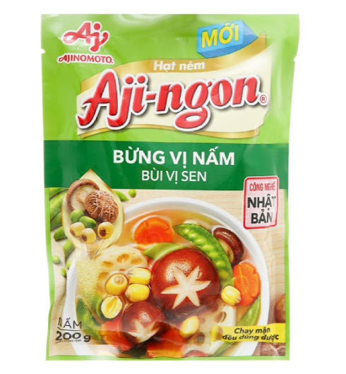 Hạt Nêm Aji-Ngon Nấm Gói 200G