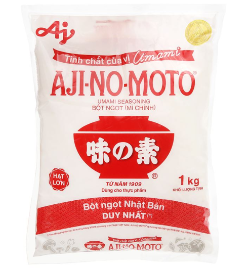 Bột ngọt hạt lớn Ajinomoto gói 1kg