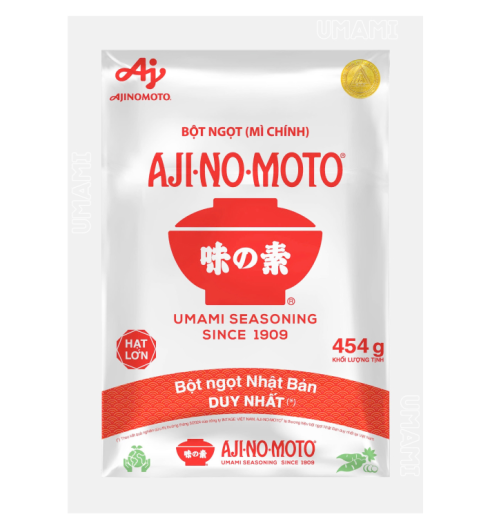 Bột ngọt hạt lớn Ajinomoto gói 454g