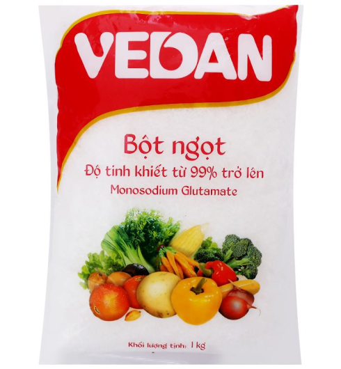 Bột ngọt hạt nhỏ Vedan gói 1kg