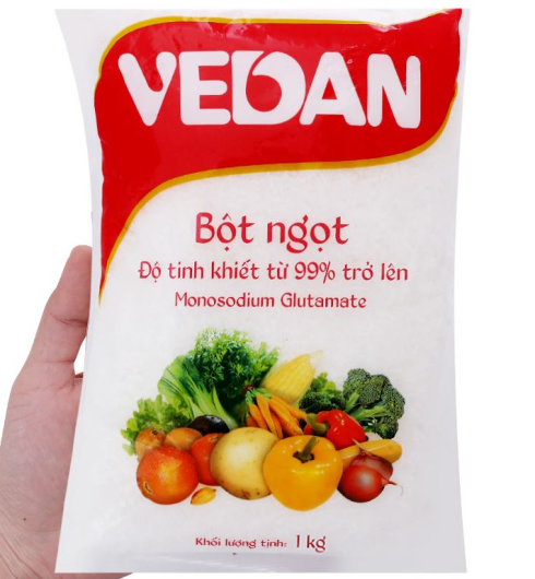 Bột ngọt hạt nhỏ Vedan gói 1kg