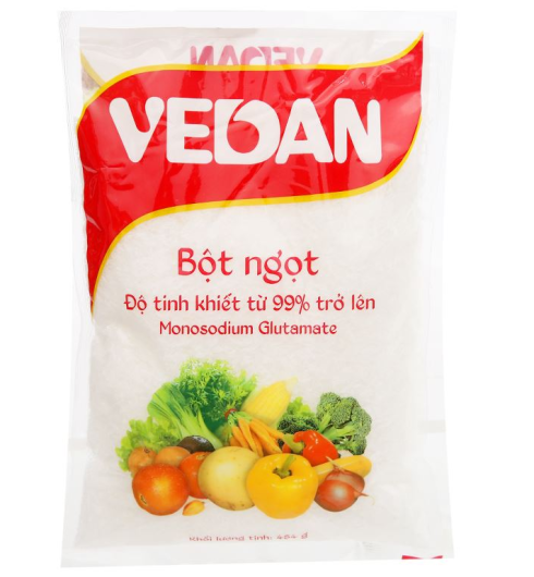Bột ngọt hạt lớn Vedan gói 454g