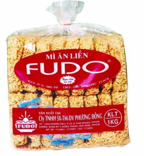 Mì Fudo 10Kg