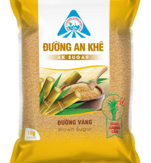 Đường vàng Đường An Khê - Túi 1kg