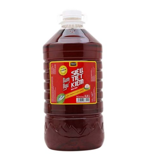 Nước Mắm Nam Ngư Siêu Tiết Kiệm 4.8L