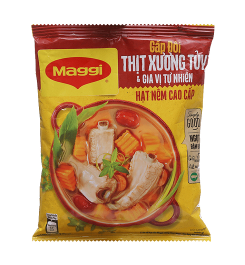 Hạt Nêm Maggi Thịt Thăn Xương Ống Tủy 400g