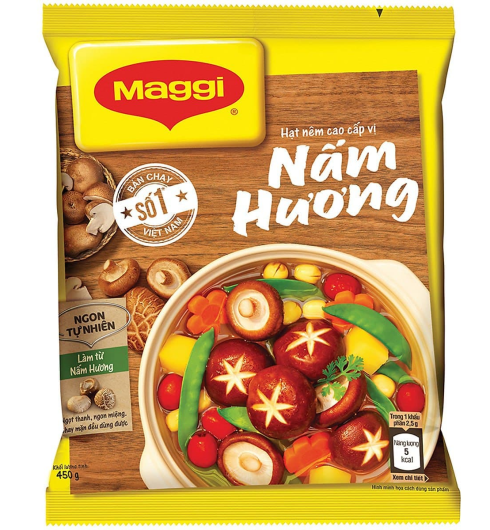 Hạt Nêm Maggi Nấm Hương 450G