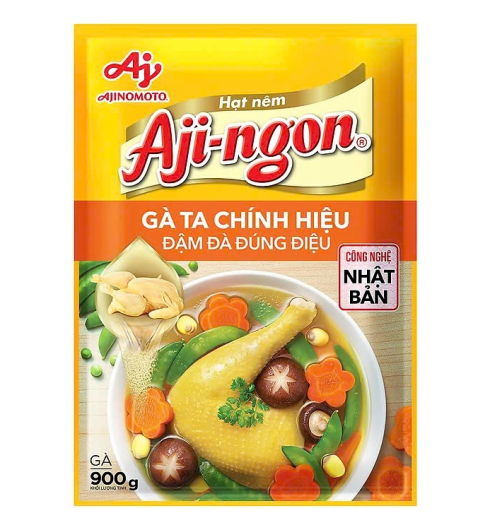 Hạt nêm Gà Aji-ngon® 900g