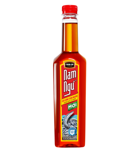 Nước Mắm Nam Ngư Nhãn Vàng 650Ml