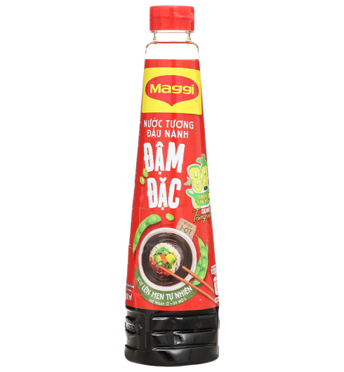 Nước tương đậu nành Maggi đậm đặc chai 300ml