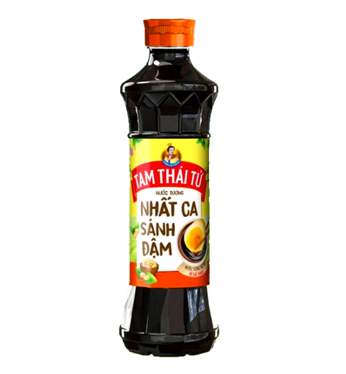 Nước tương Tam Thái Tử Nhất Ca sánh đậm chai 500ml