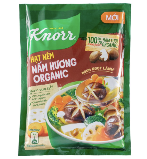 Hạt nêm chay Knorr 380g
