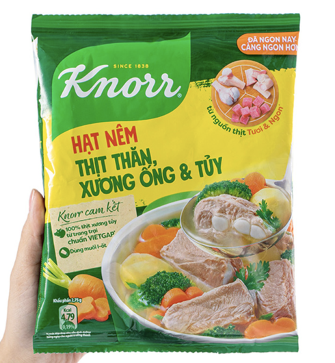 Hạt nêm Knorr 900g
