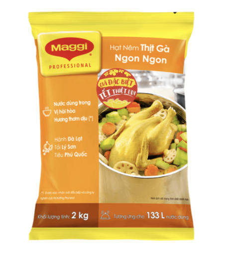 Hạt Nêm Gà Maggi 2kg