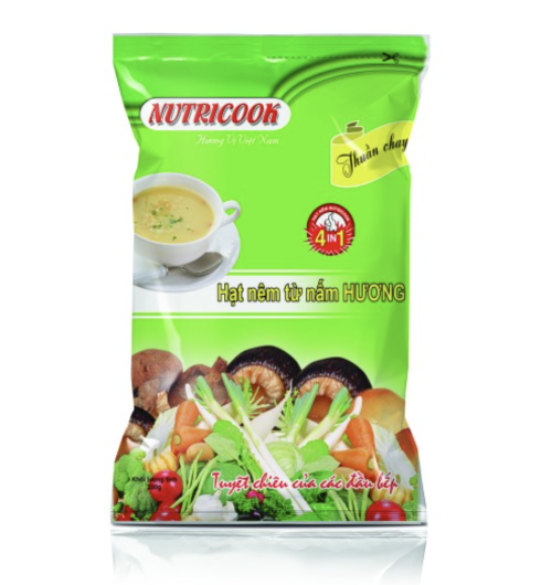 Hạt nêm nấm Hương Nutricook 5kg