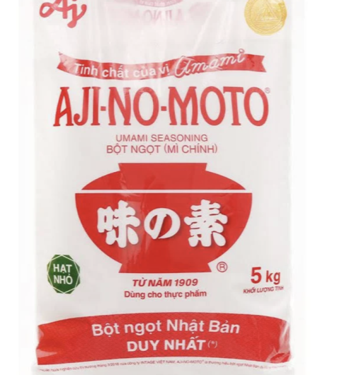 Bột Ngọt Ajinomoto 5kg