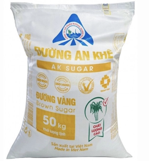 Đường vàng Đường An Khê - Bao 50 kg