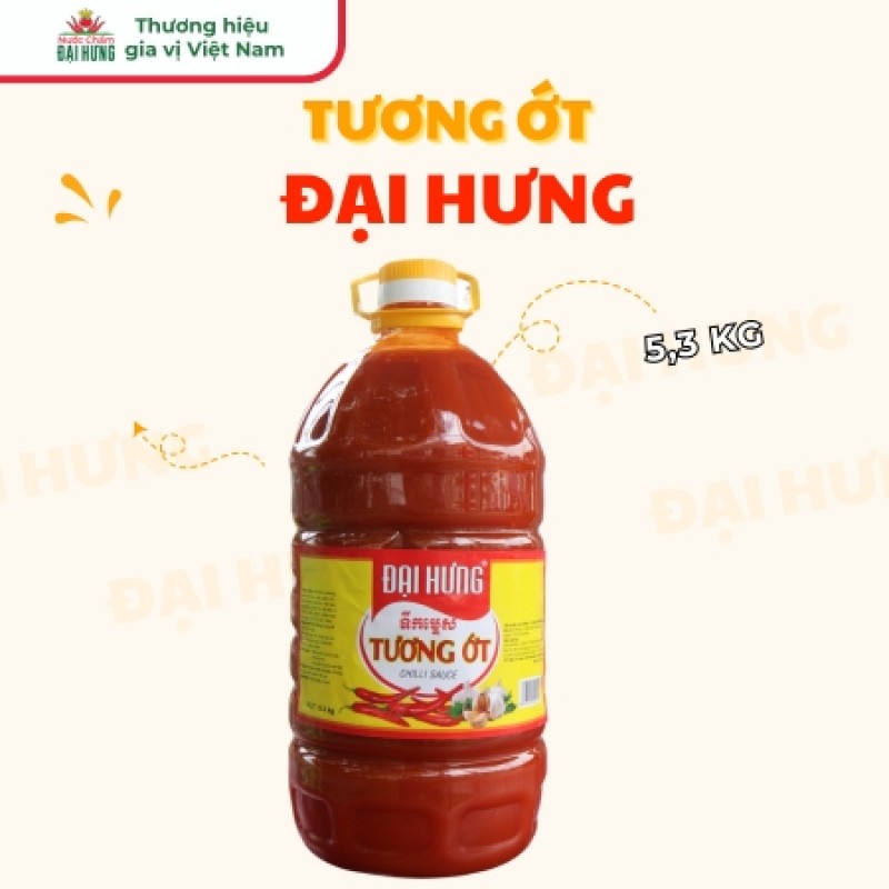 tương ớt đại hưng