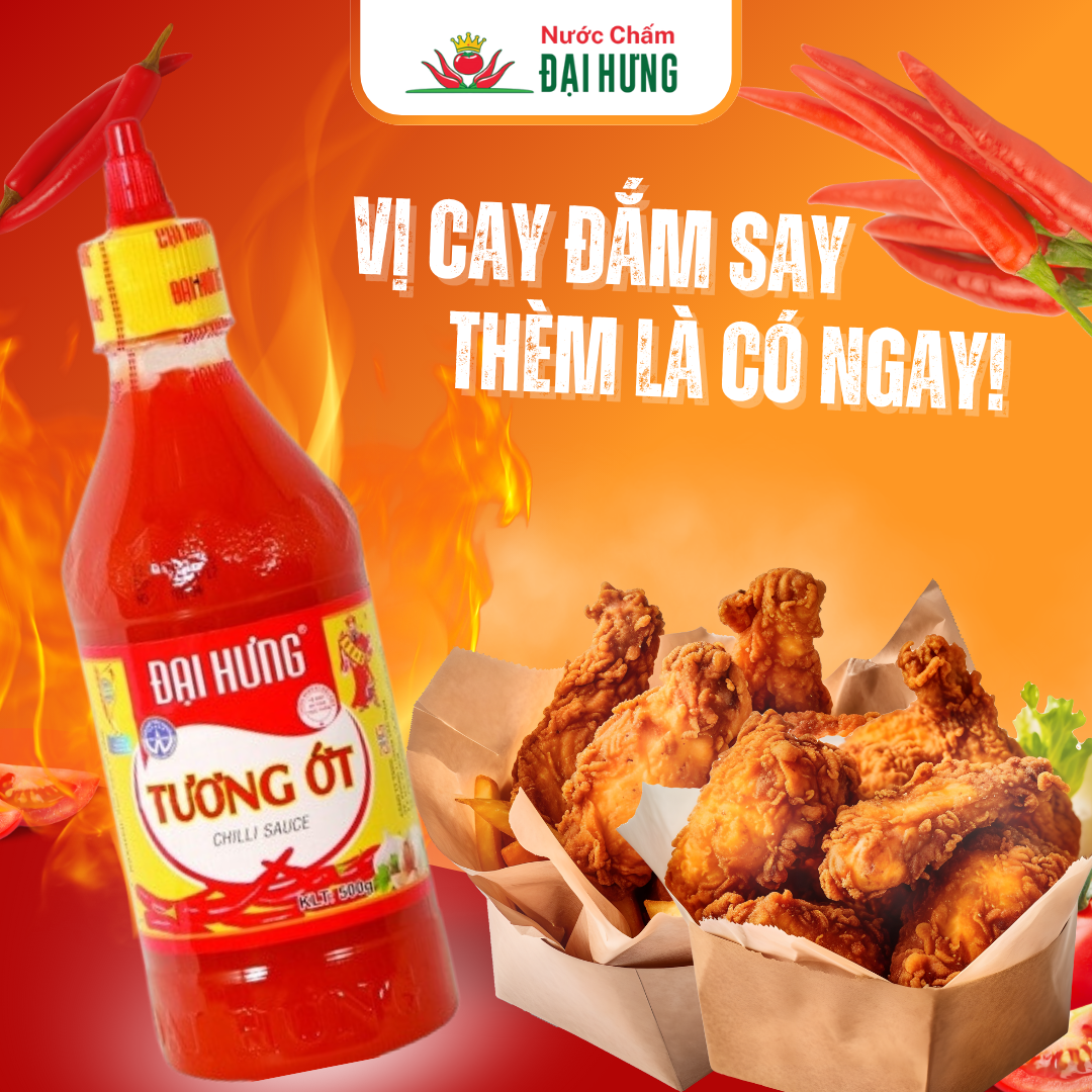 nấu món ngon với tương ớt đại hưng