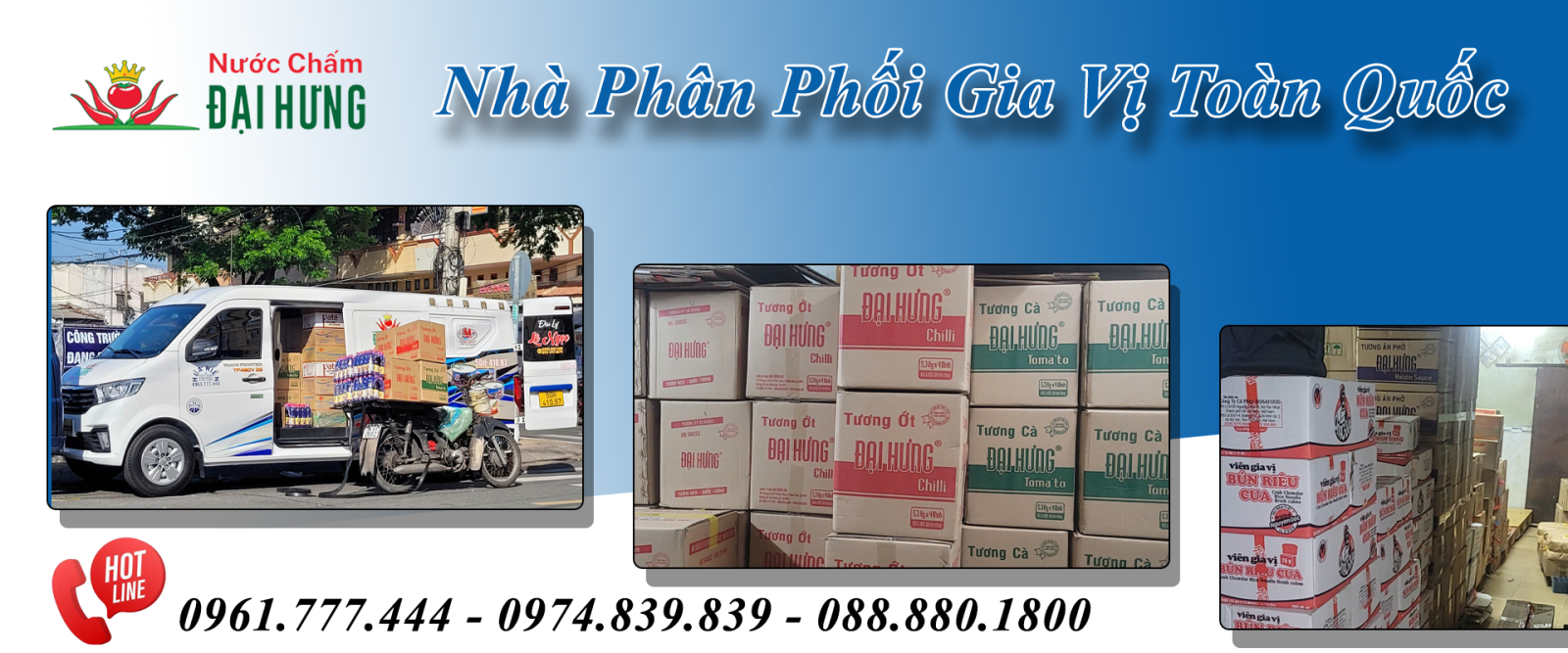 nhà phân phối gia vị
